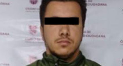 Detienen a colombiano con droga; está ligado con red de prestamos 'gota a gota'