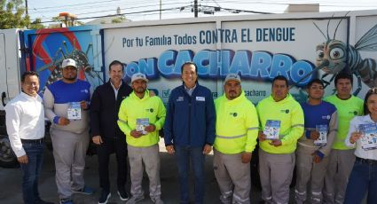 Arranca campaña contra el dengue en San Nicolás; fumigarán 35 mil hogares