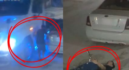 VIDEO | Tráiler arrolla a niño en bicicleta en Pesquería