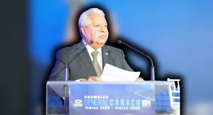 Canaco CDMX supera los 50 mil socios en la reelección de Vicente Gutiérrez