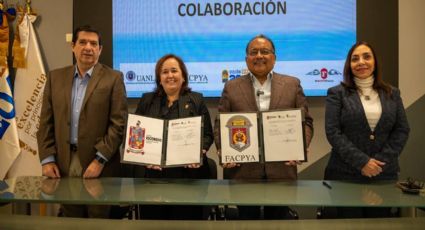 Escobedo firma convenio con UANL para capacitar a servidores públicos