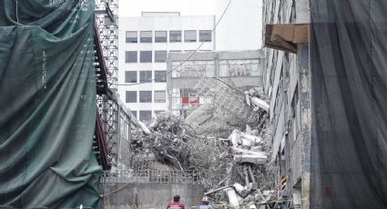 Sobreviviente del colapso de edificio pide a FGJ sumarse a investigaciones