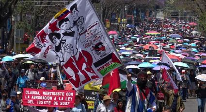 La CNTE amenaza con bloqueos en estadios y demanda jubilación digna