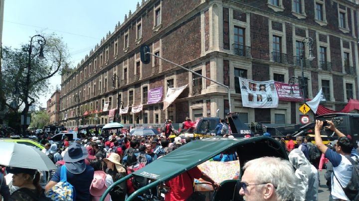 Canaco llama a CNTE a evitar afectaciones a comercios