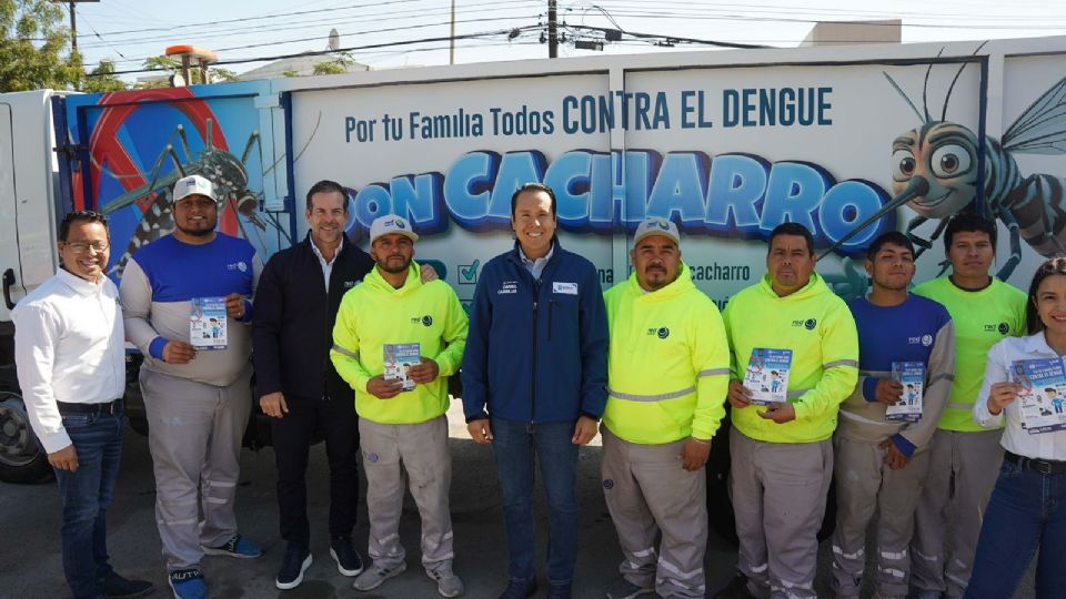 Autoridades municipales iniciaron jornadas de fumigación y prevención para evitar la propagación del dengue en San Nicolás.