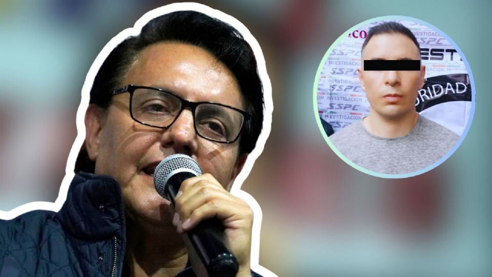Fernando Villavicencio fue asesinado a tiros tras finalizar un acto de campaña en Quito, en agosto de 2023.