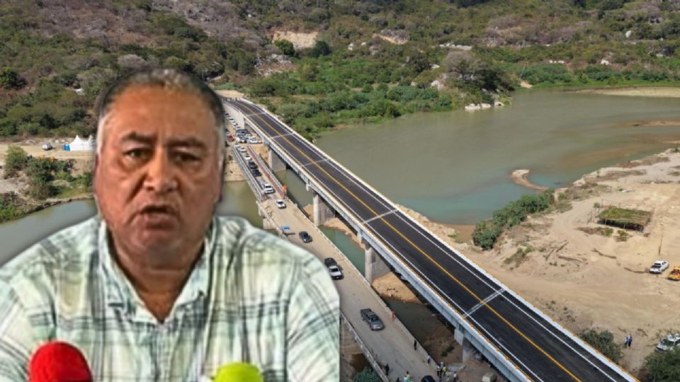 El desplazado lanzó acusaciones directas contra el presidente municipal de Juan R. Escudero.