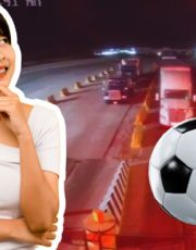 Foto descriptiva de: Puente Colombia tendrá carril exclusivo por Mundial 2026 en Nuevo León