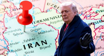 Donald Trump amenaza con una fuerza 'nunca antes vista' contra yacimientos de Irán