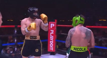 Nicola Porcella señala que Poncho de Nigris paró su pelea con Aldo en Ring Royale