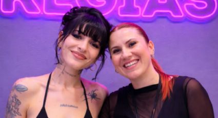 Cazzu es invitada a dialogar sobre "Ley Cazzu" por titular del Instituto de las Mujeres en Monterrey