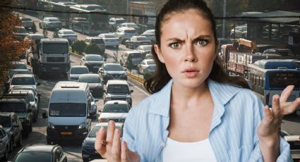 VIDEO | Conductor de un Audi golpea el auto de una mujer en Cuajimalpa, tras amenazarla huyó