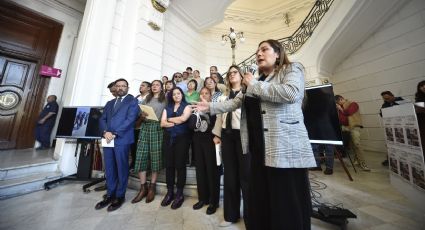 Vecinos denuncian agresiones de la alcaldía Miguel Hidalgo durante protesta en Parque Lira