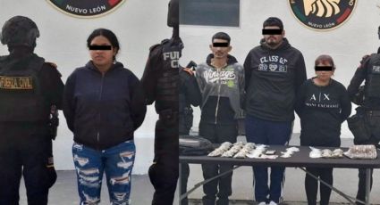 Capturan a mujer que era objetivo prioritario y a hombre con órdenes de aprehensión