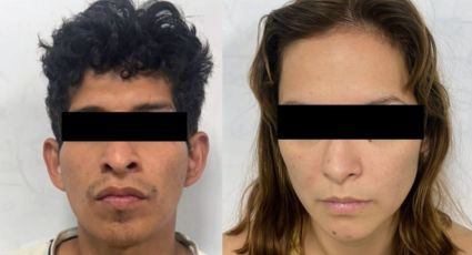 Detienen a pareja por robo en San Nicolás; aseguran armas y droga