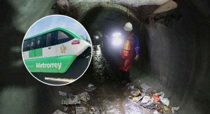 Reparación de pluvial por obras del Metro iniciaría en Semana Santa en Monterrey