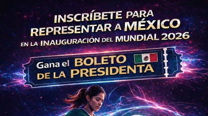 Domina el balón y gana el boleto 00001 para el partido inaugural del Mundial de Fútbol