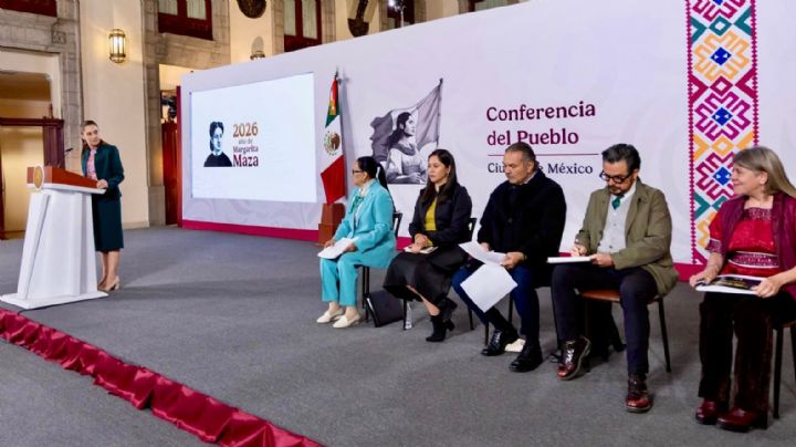 'México te Abraza' supera el millón de servicios otorgados a connacionales repatriados: Sheinbaum