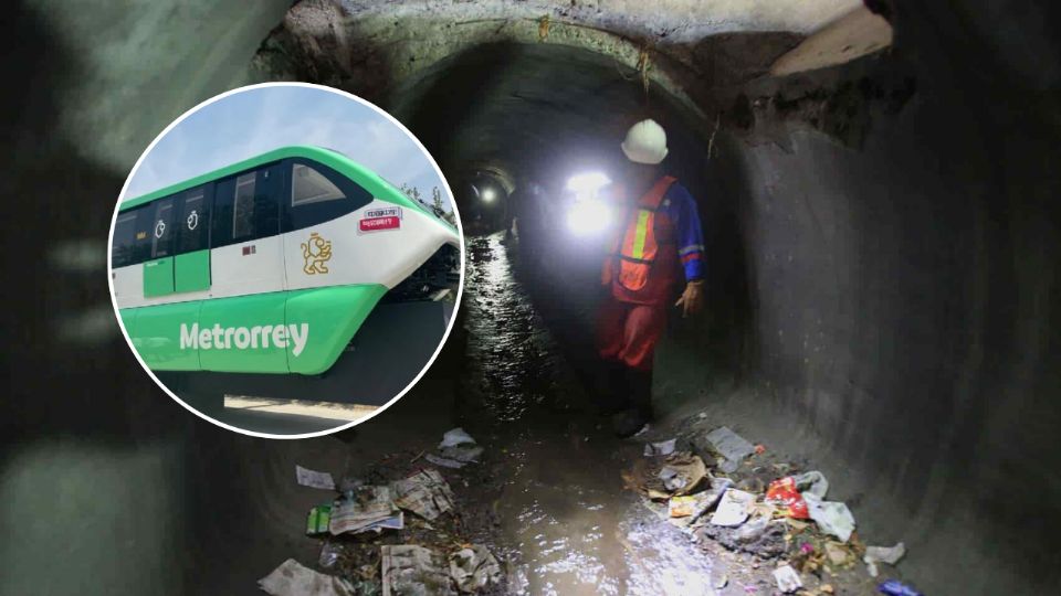 Autoridades de Nuevo León planean iniciar en Semana Santa la reparación del drenaje pluvial en avenida Constitución.