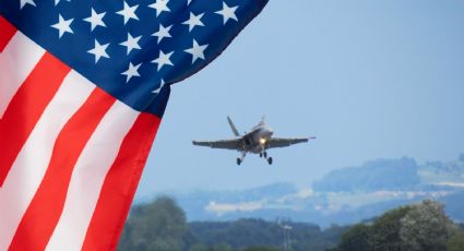 F-15 de Estados Unidos cae en Kuwait; el momento quedó grabado (Video)