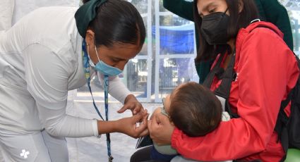 México ha aplicado más de 21 millones de vacunas contra el sarampión