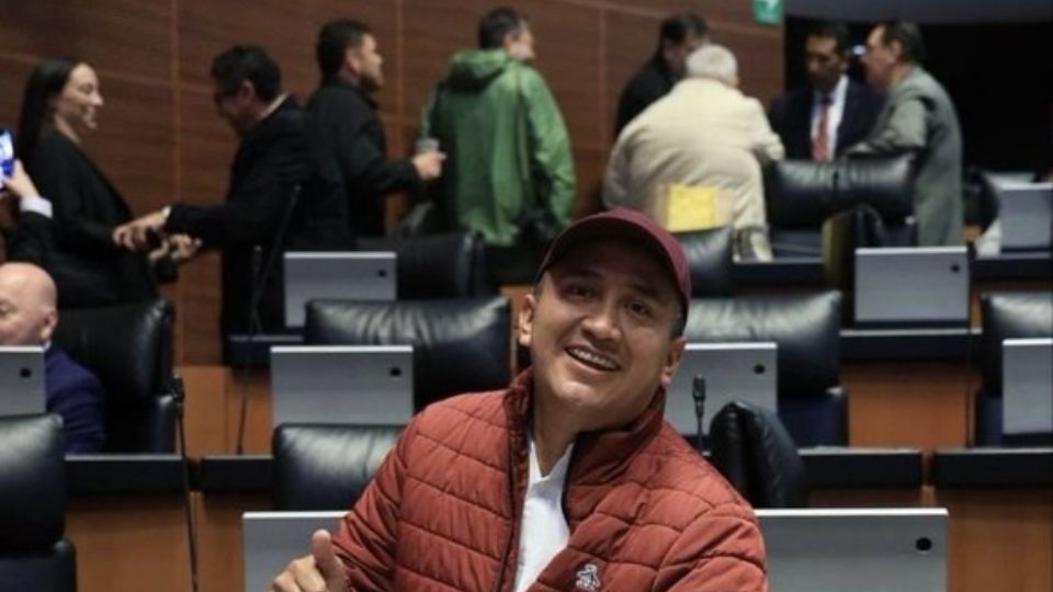 Antonino Morales, senador por Morena.