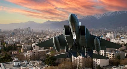 Irán y EU en alerta máxima: Caza F-35 es alcanzado por misil iraní