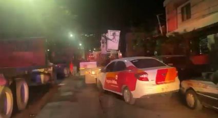 Camión sin frenos atropella a hombre en puesto de tacos en Laderas del Mirador en Monterrey