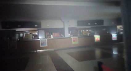 Incendio en Cinemex de Juárez provoca evacuación de 60 personas