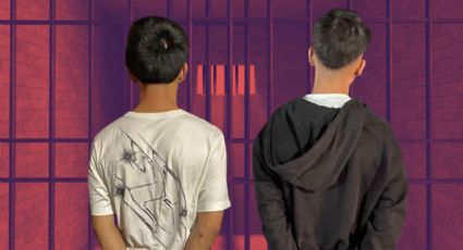 Menores de 14 y 17 años son detenidos en la colonia Luis Echeverría en Monterrey