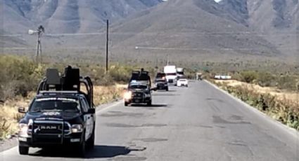 Enfrentamiento en Doctor Coss deja un abatido y arsenal asegurado