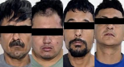 Vinculan a proceso a 4 hombres detenidos con armas y droga en Nuevo León