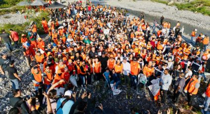 Nuevo León buscará romper récord Guinness con mega limpieza del Río Santa Catarina
