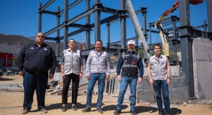 Avanza al 50 % construcción del nuevo C4 en el sur de Monterrey