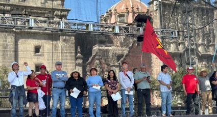 CNTE advierte que volverá durante el Mundial tras levantar plantón en el Zócalo