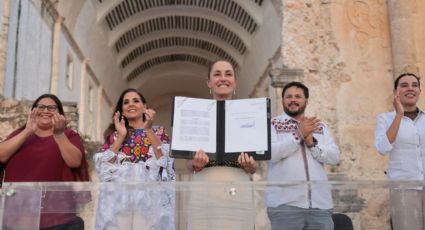 Decreta Sheinbaum Maya Ka’an como turismo comunitario