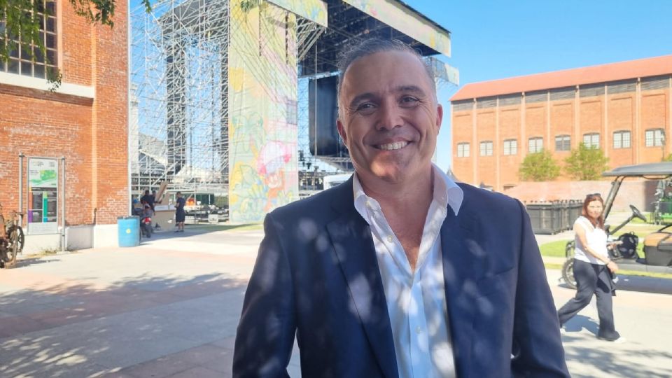 Bernardo Bichara Assad, Presidente Ejecutivo del Consejo de Administración del Parque Fundidora.