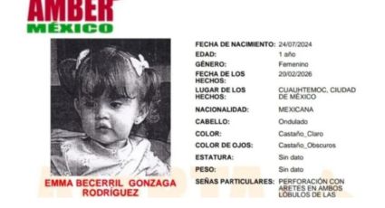 Alerta Amber en NL y CDMX: buscan a hija de influencer Marianne Gonzaga