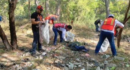 Retiran más de 10 toneladas de basura del río La Silla durante jornada por el Día Mundial del Agua