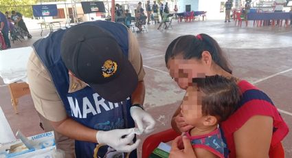 Semar despliega brigadas médicas en zonas aisladas de Campeche