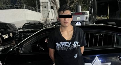 Golpea a su pareja porque fingió estar embarazada; lo detienen en la colonia Industrial en Monterrey
