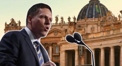 ¿El 'Anticristo' en el Vaticano? Peter Thiel de PayPal sacude a Roma con sus conferencias secretas