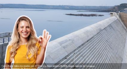 Así están los niveles de las presas La Boca, Cerro Prieto y El Cuchillo HOY 22 de marzo
