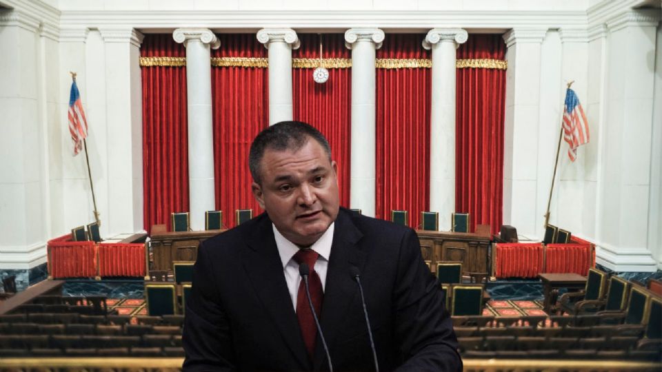 Genaro García Luna fue trasladado al penal de máxima seguridad en Florence, Colorado.