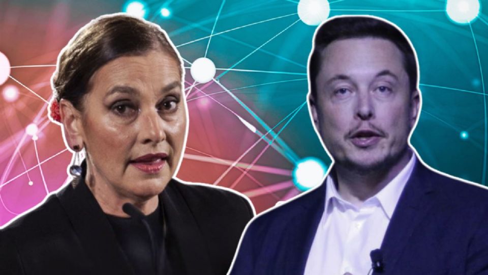 Beatriz Gutiérrez Müller escaló la tensión al lanzar un reto abierto a Elon Musk.