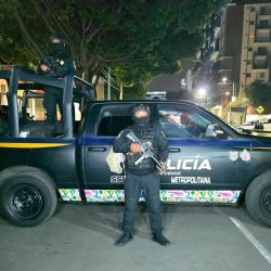 Militares y policías detiene a cuatro con droga en dos cateos en GAM e Iztapalapa