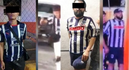 Detienen a cinco aficionados de Rayados tras disturbios por derrota ante Chivas