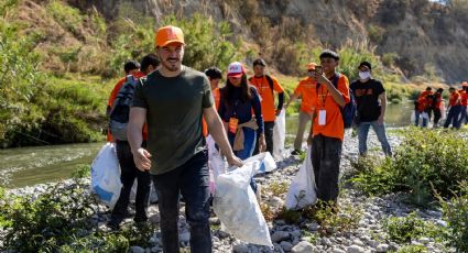 Nuevo León rompe Récord Guinness con limpieza masiva del Río Santa Catarina