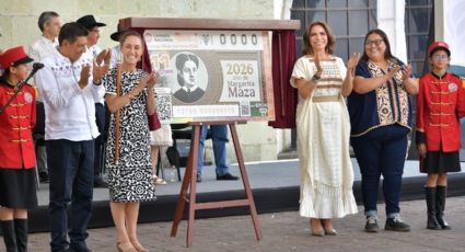 Lotería Nacional celebra el '2026, año de Margarita Maza' con sorteo especial