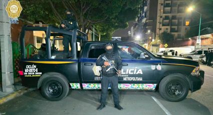 Militares y policías detiene a cuatro con droga en dos cateos en GAM e Iztapalapa